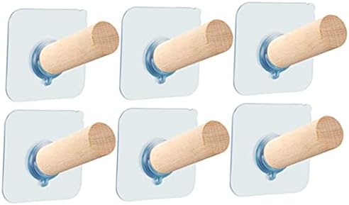 KITANDOVE 6pcs Utility Hooks Heavy Duty