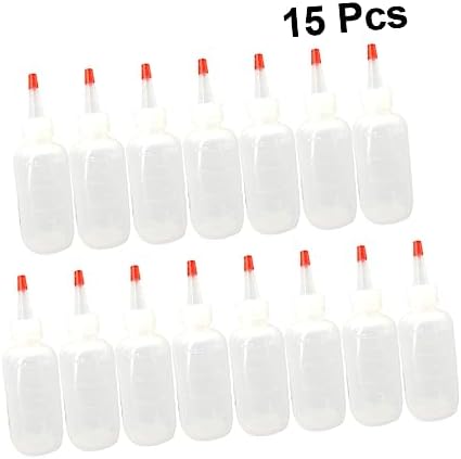 CIYODO 120ml Condiment Squeeze Bottle Set 15pcs