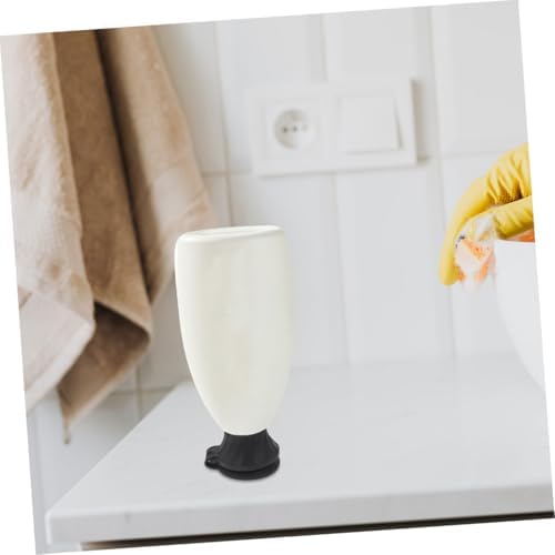 BIUDECO 6pcs Inverted Flip Top Shampoo Caps Leak Proof Reusable