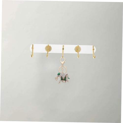 FIXOSHEE Wall Mount Hook for Broom and Mop Storage 1