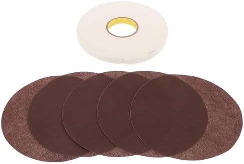 VOSAREA 2 Sets Glass Jar Lid Sealing Fabric