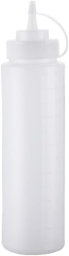 KLEYE Yellow 450ml Condiment Squeeze Bottle