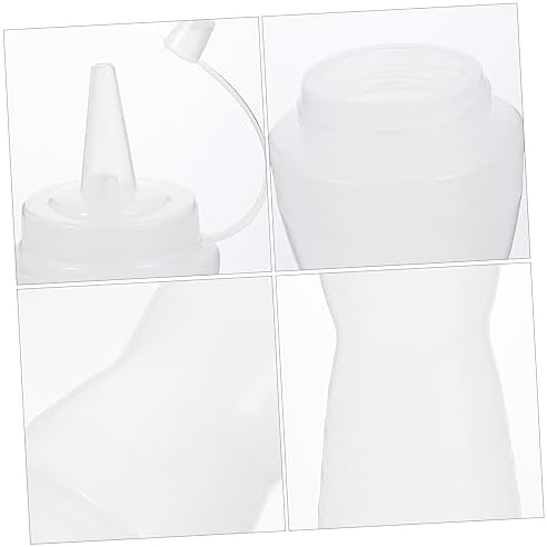 HOLIDYOYO 2Pcs 400ml Ketchup Squeeze Bottles 1