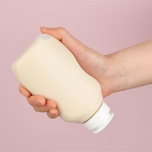 KLEYE 5PCS Condiment Squeeze Bottles for Sauces