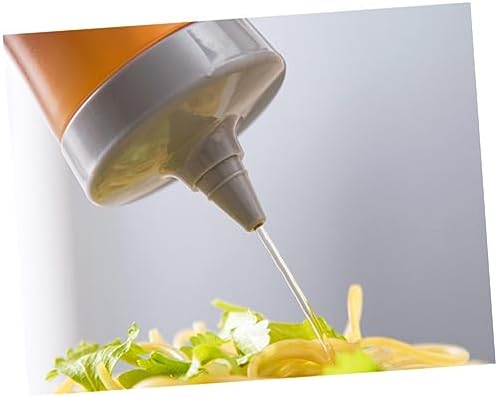 HOLIDYOYO 3pcs Squeeze Bottle Condiment Dispenser