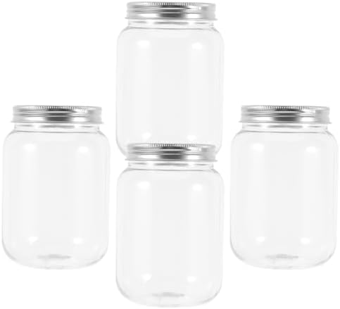 CATIEBYE Dough Kit Starter Jar with Airtight Lid 1