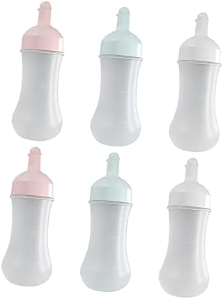 CIYODO Squeeze Salad Dressing Bottles Set for Home