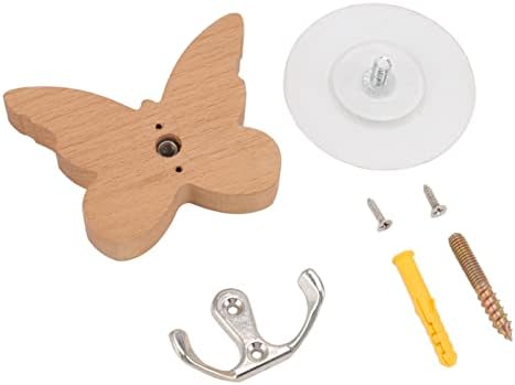 Hyuduo Wood Wall Hook Home Decor Hook