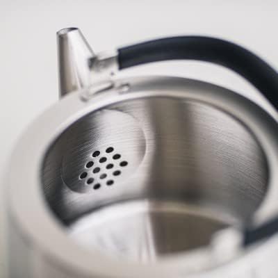 DrHOWS 35L Stovetop Tea Kettle - Food Grade Stainless Steel Foldable Handle