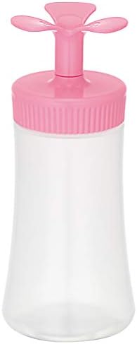 Cabilock Squeeze Condiment Bottle with Cap - Pink