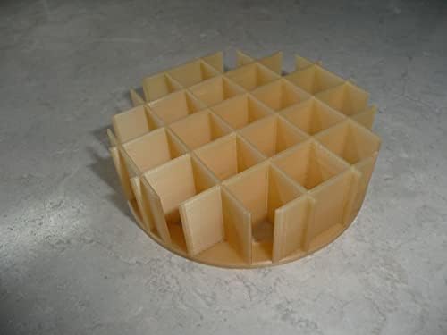 Mini Waffle Pattern Concha Cookie Cutter Made in USA
