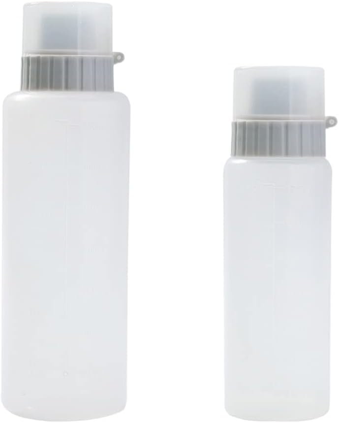 Luxshiny 2pcs Ketchup Squeeze Bottles