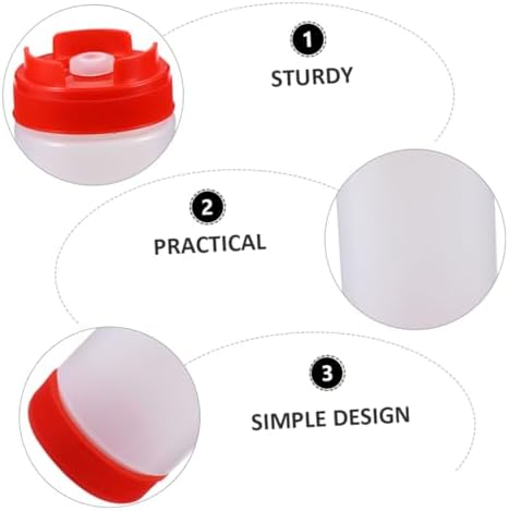 FELTECHELECTR Condiment Squeeze Bottles Set
