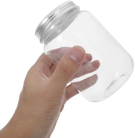 CATIEBYE Dough Kit Starter Jar with Airtight Lid 1