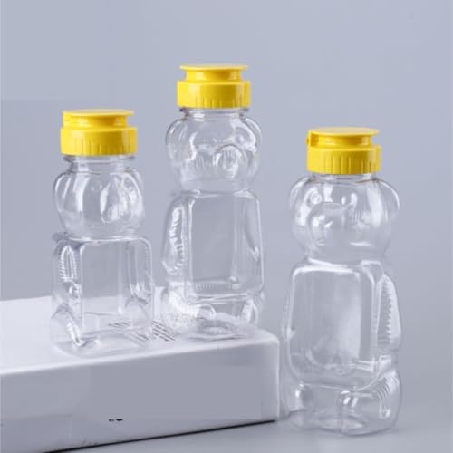 KLEYE Squeeze Bottles Pack of 5 245ml
