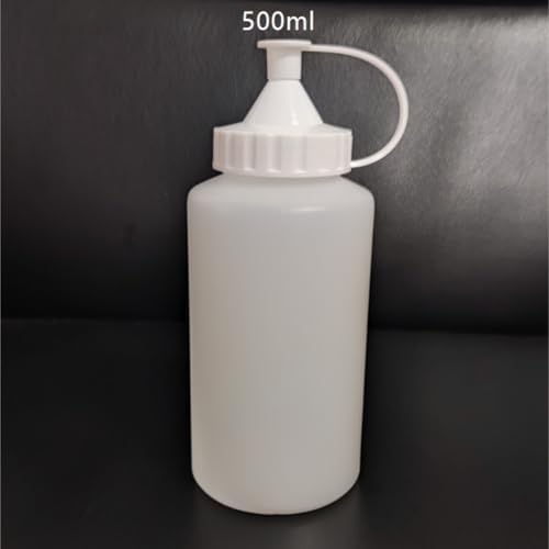 KLEYE 5 Pack Condiment Squeeze Bottles