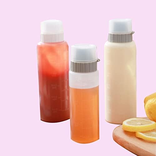 Leadigol 3PCS Salad Dressing Bottles