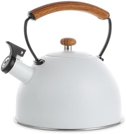 YSSOA Whistling Stovetop Tea Kettle 32 Quart