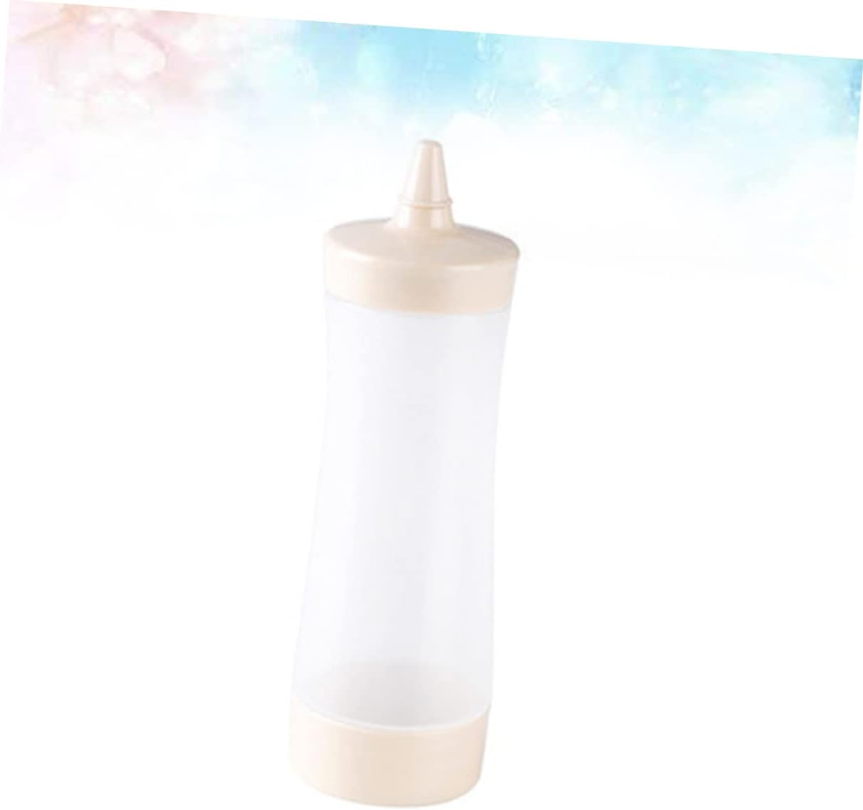 1PC Plastic Squeeze Bottle Condiment Dispenser