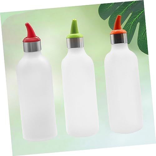 HOLIDYOYO 3pcs Condiment Bottle Set