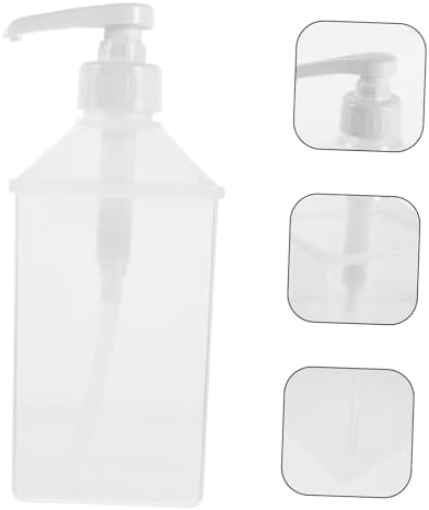 Plastic Bottle Juice Storage with Syrup Pump 1100ml