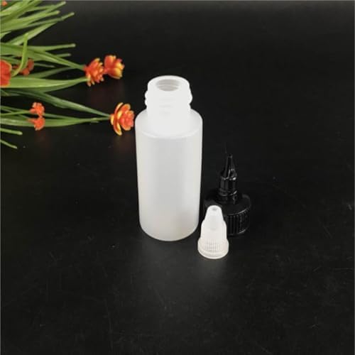 KLEYE Squeeze Bottles Pack of 6 Condiment Dispensers