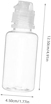 CIYODO 100ml Leak Proof Honey Squeeze Bottle with Flip Cap