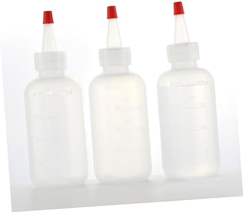 CIYODO 120ml Condiment Squeeze Bottle Set 15pcs