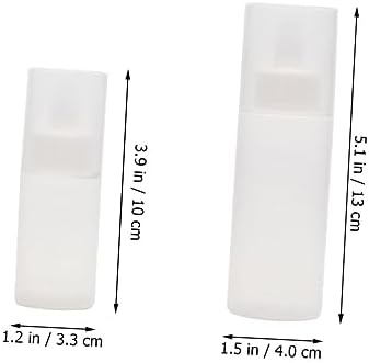 HOLIDYOYO Reusable Salad Dressing Bottle Set 4 Pack