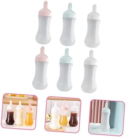 CIYODO Squeeze Salad Dressing Bottles Set for Home