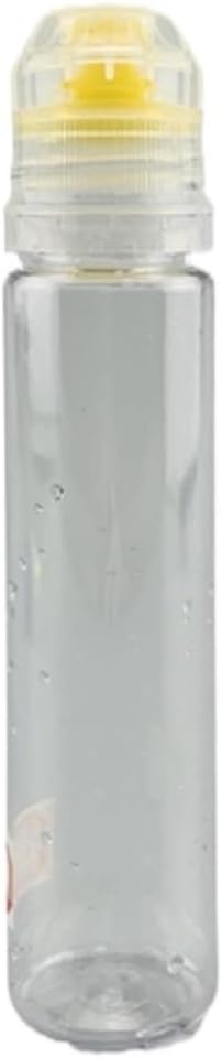 KLEYE 6-Pack Yellow Condiment Squeeze Bottles