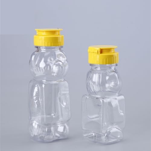 KLEYE Squeeze Bottles Pack of 5 245ml