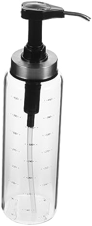 SECFOU 500ml Ketchup Dispenser Pump Bottle