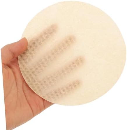 VOSAREA 2 Set Tea Can Lids Seal Fabric Jars Covers
