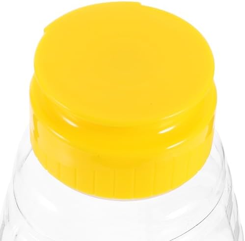 HOLIDYOYO 4pcs Jam Bottle Squeeze Honey Dispenser