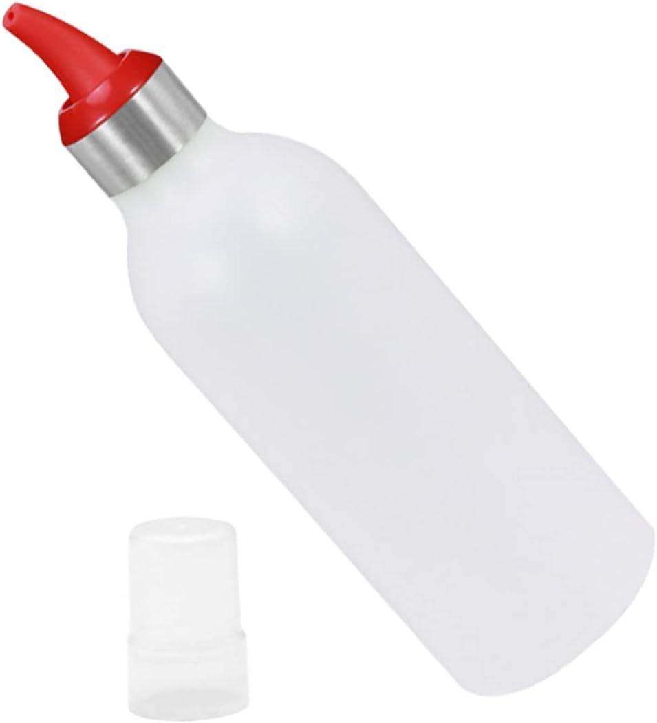 HOLIDYOYO Red Portable Condiment Squeeze Bottle