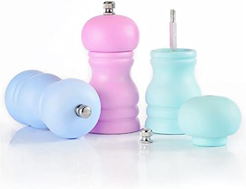 TOMYEUS Pepper and Salt Grinder Set - Blue