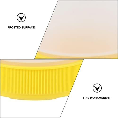 Food Grade Plastic Squeeze Bottles Two-in-One Sauce Containers