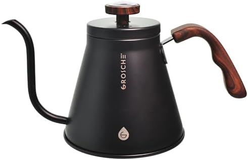 GROSCHE Marrakesh Gooseneck Kettle Stovetop - 34 fl oz