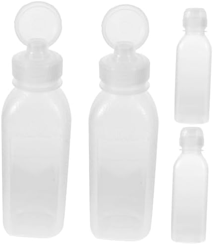 CIYODO Oil Bottle Sauce Dispenser Set of 4