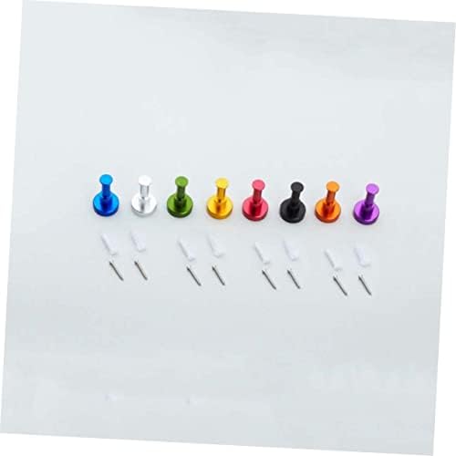 MAGICLULU Modern Solid Hooks 10-Pack Wall Towel and Coat Hangers