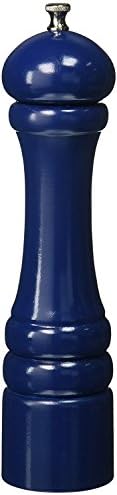 Chef Specialties 10 Inch Imperial Pepper Mill - Cobalt Blue