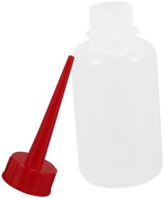 CIYODO Reusable Plastic Condiment Squeeze Bottle for Sauces and Seasonings