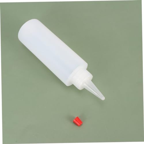 CIYODO 120ml Ketchup Mustard Squeeze Bottles Set of 20