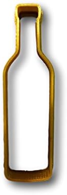 Arbi Design 5 Inch Wine Bottle Cookie Cutter 1