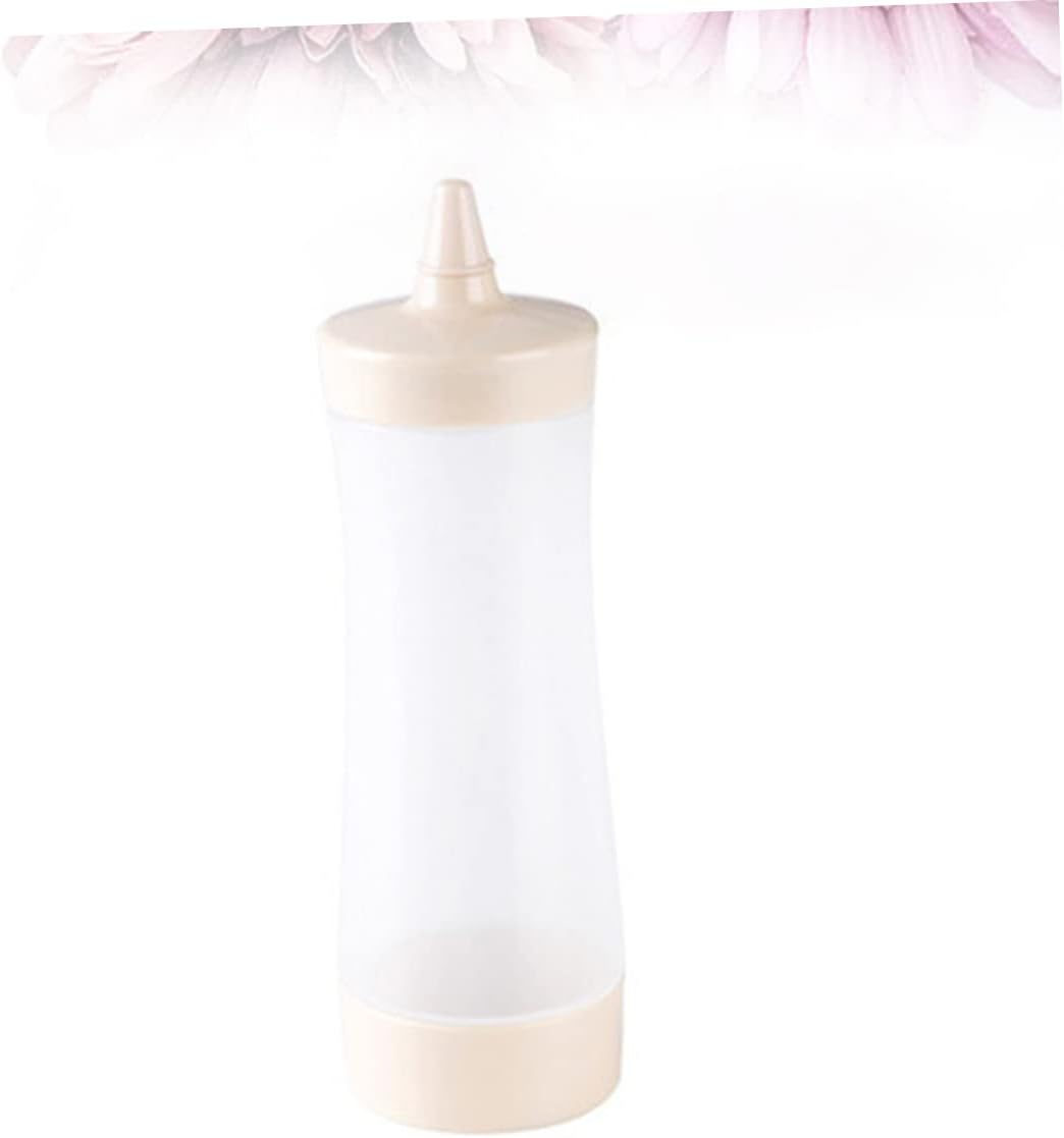 1PC Plastic Squeeze Bottle Condiment Dispenser