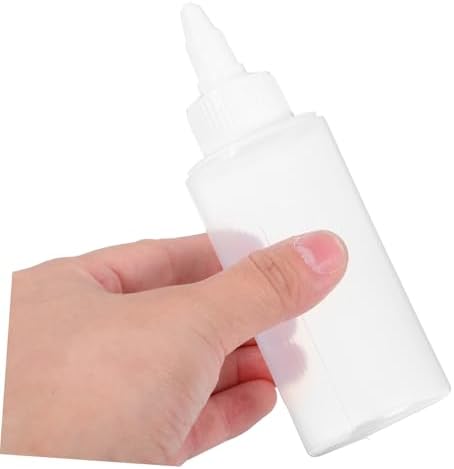 2pcs Condiment Squeeze Bottles for Honey and Salad Dressing