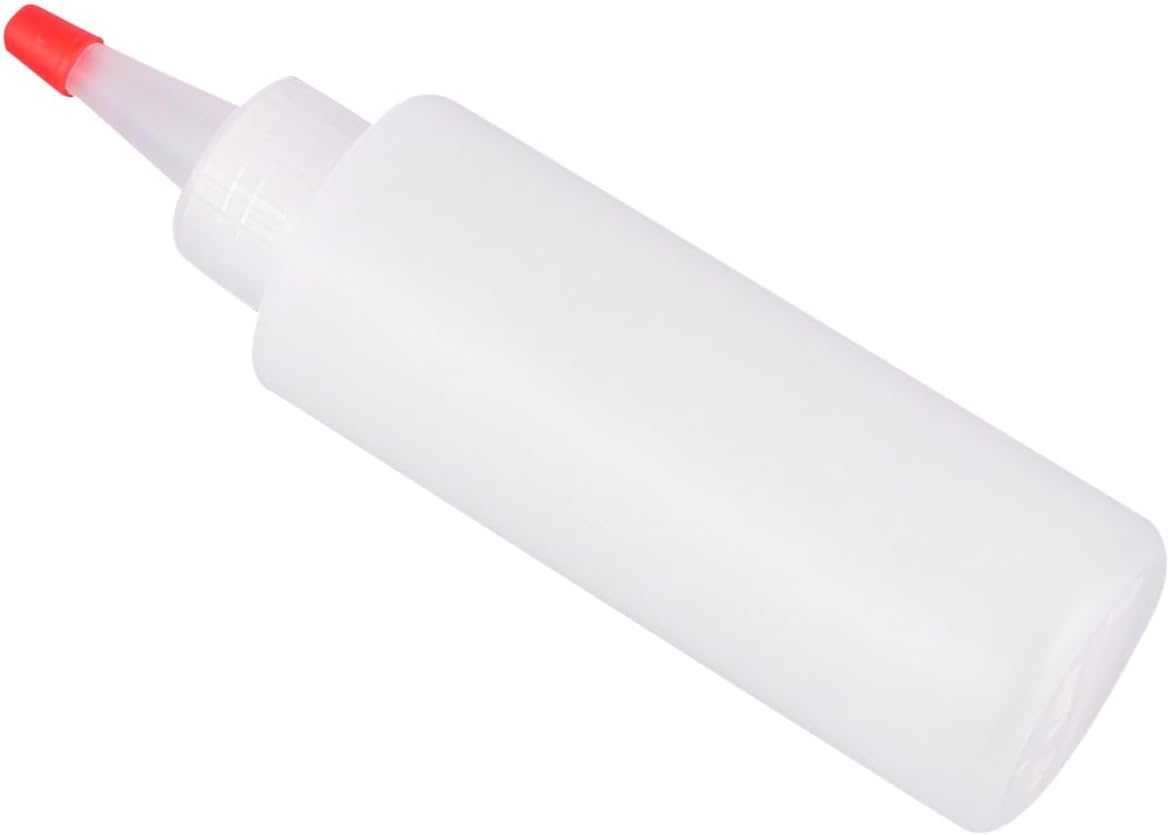 CIYODO 120ml Ketchup Mustard Squeeze Bottles Set of 20