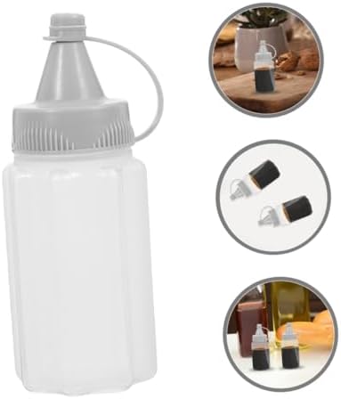 Cabilock Reusable Condiment Squeeze Bottles for Kitchen Use 1