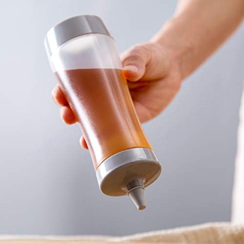 3pcs Mustard Ketchup Condiment Squeeze Bottles